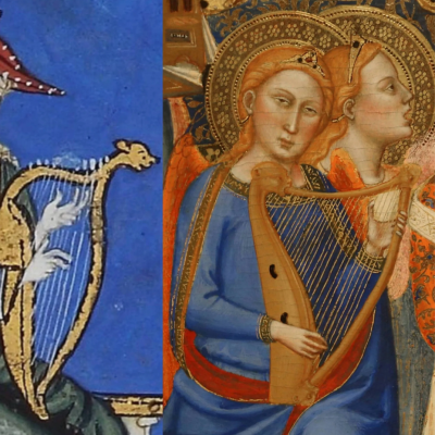 Harp concert Legends image